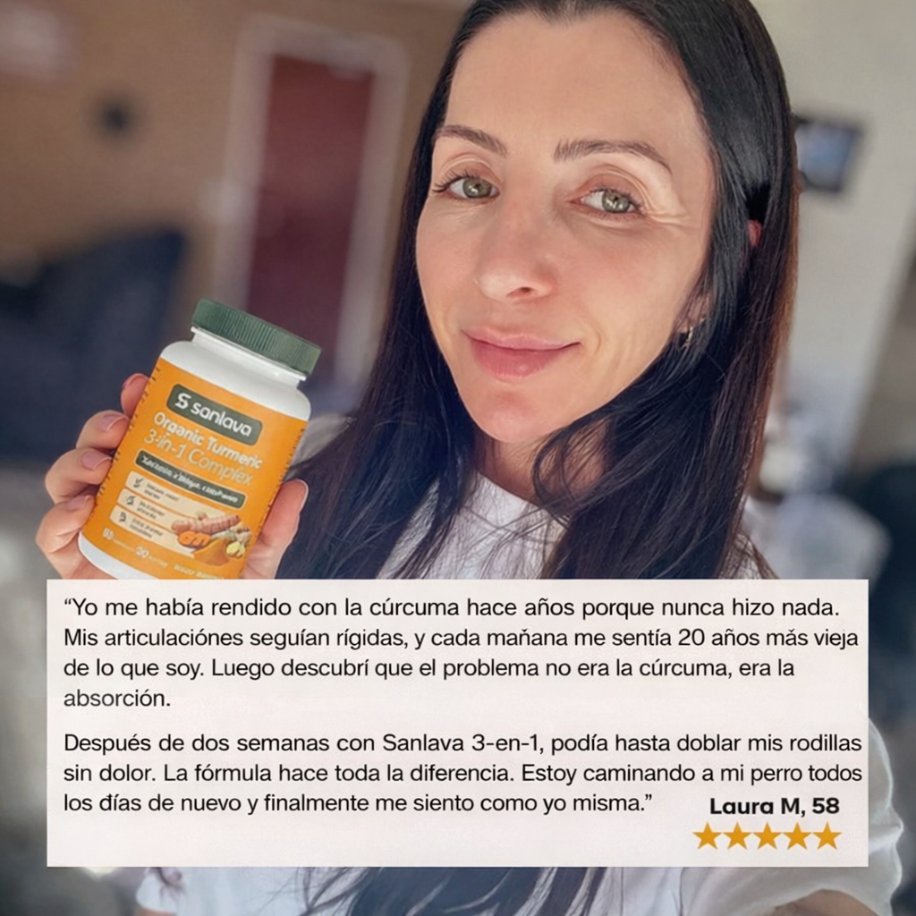 Cúrcuma orgánica l Equilibra la inflamación para ayudarte a recuperar la comodidad y la vitalidad