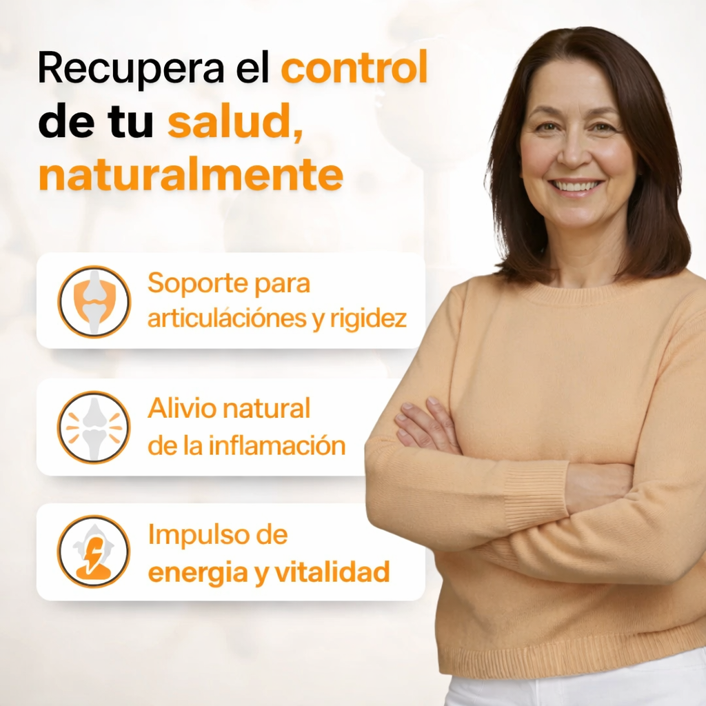 Cúrcuma orgánica l Equilibra la inflamación para ayudarte a recuperar la comodidad y la vitalidad